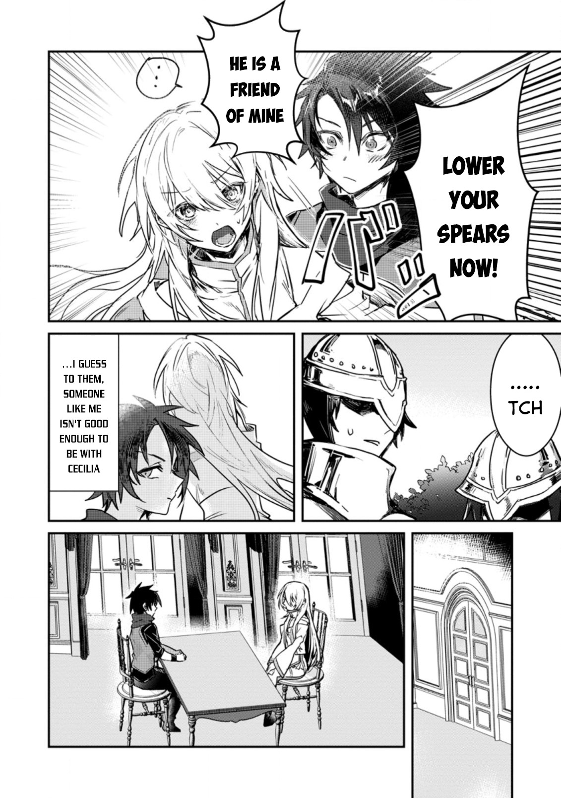 There Was a Cute Girl in the Hero's Party, so I Tried Confessing to Her Chapter 2 5